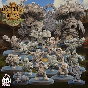 UGNI Halfling Fantasy Football Team