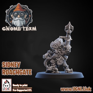UGNI Gnome Fantasy Football Star Player - Sidney