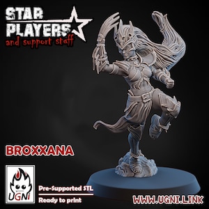 UGNI Fantasy Football Evil Elf Star Player