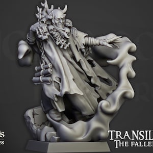 Highland Miniatures Transilvanya - Necromancer