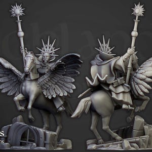 Highland Miniatures High Wizard