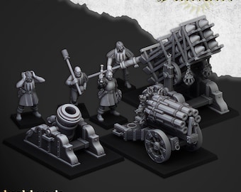 Highland Miniatures Sunland Artillery