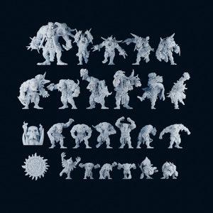 Brutefun Fantasy Football Savage Orc + Booster + Stars!