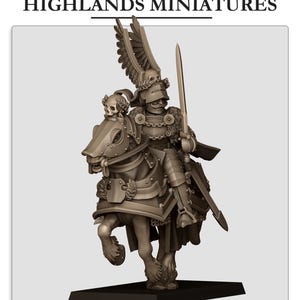 Highland Miniatures Sunland General