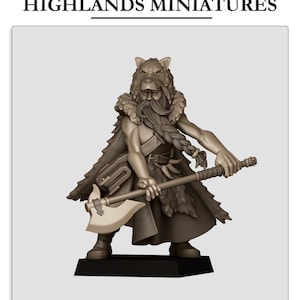Highland Miniatures Mergenheim Druid