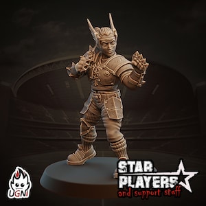 UGNI Fantasy Football Female Human Star Player