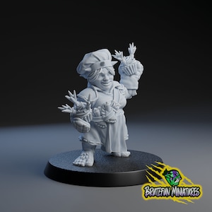 Brutefun Fantasy Football Halfling Star Player Bomber