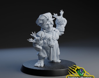 Brutefun Fantasy Football Halfling Star Player Bomber