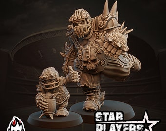 Combo de joueurs UGNI Ogre et Halfling Star