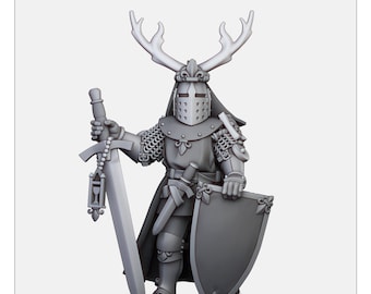 Highland Miniatures Gallia - Duke (Dismounted)