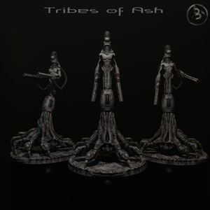 bLUARt 3 &quot;Tribes of Ash&quot; Helltide Emissaries of Ash