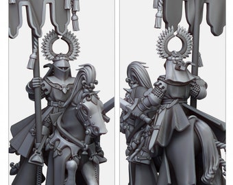 Highland Miniatures Gallia Battle Standard Bearer