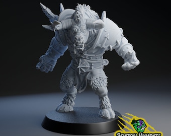 Brutefun Fantasy Football Minotaur Star Player