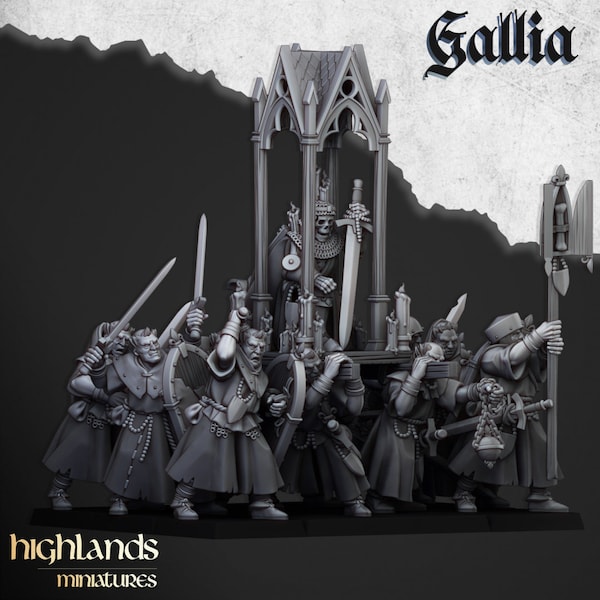 Highland Miniatures Gallia Pilger