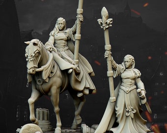 Highland Miniatures Damsel of The Lady