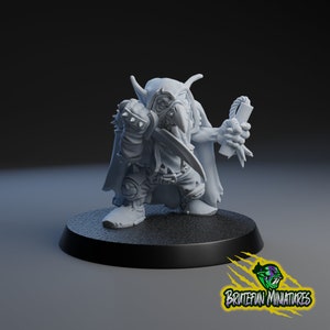Brutefun Fantasy Football Black Goblin Star Player