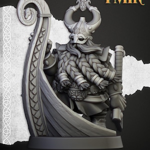 Highland Miniatures Dwarf Sea Lord