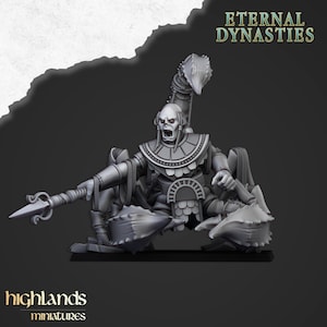 Highland Miniatures - Eternal Dynasties Eternal Scorpion