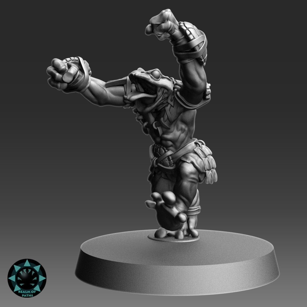 Équipe De Football Fantasy 'Flesh Eater' - Undead Team, Univers Realm Of Paths, Figurines Neuves