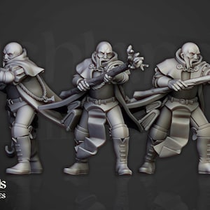 Highland Miniatures Battle Mage