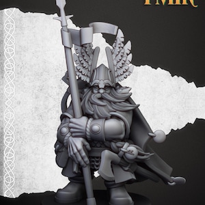 Highland Miniatures Dwarf Mountain Lord