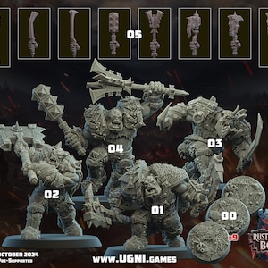ICHI Warband - Rustskull&#39;s Boiz