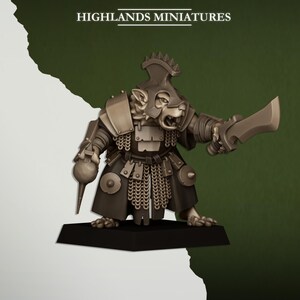 Highland Miniatures Vermin Lord