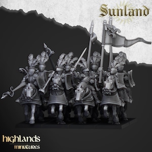 Highland Miniatures - Sunland Knights