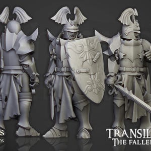 Highland Miniatures - Transilvanya Vampire Neophytes