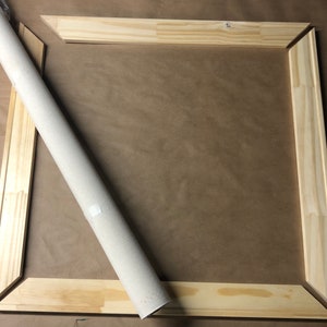 Stretched Canvas in custom sizes