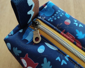 BoxyBag, cosmetic bag, toiletry bag, toy bag