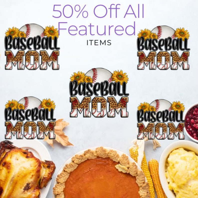 Cheetah Print Baseball Mom PNG Etsy