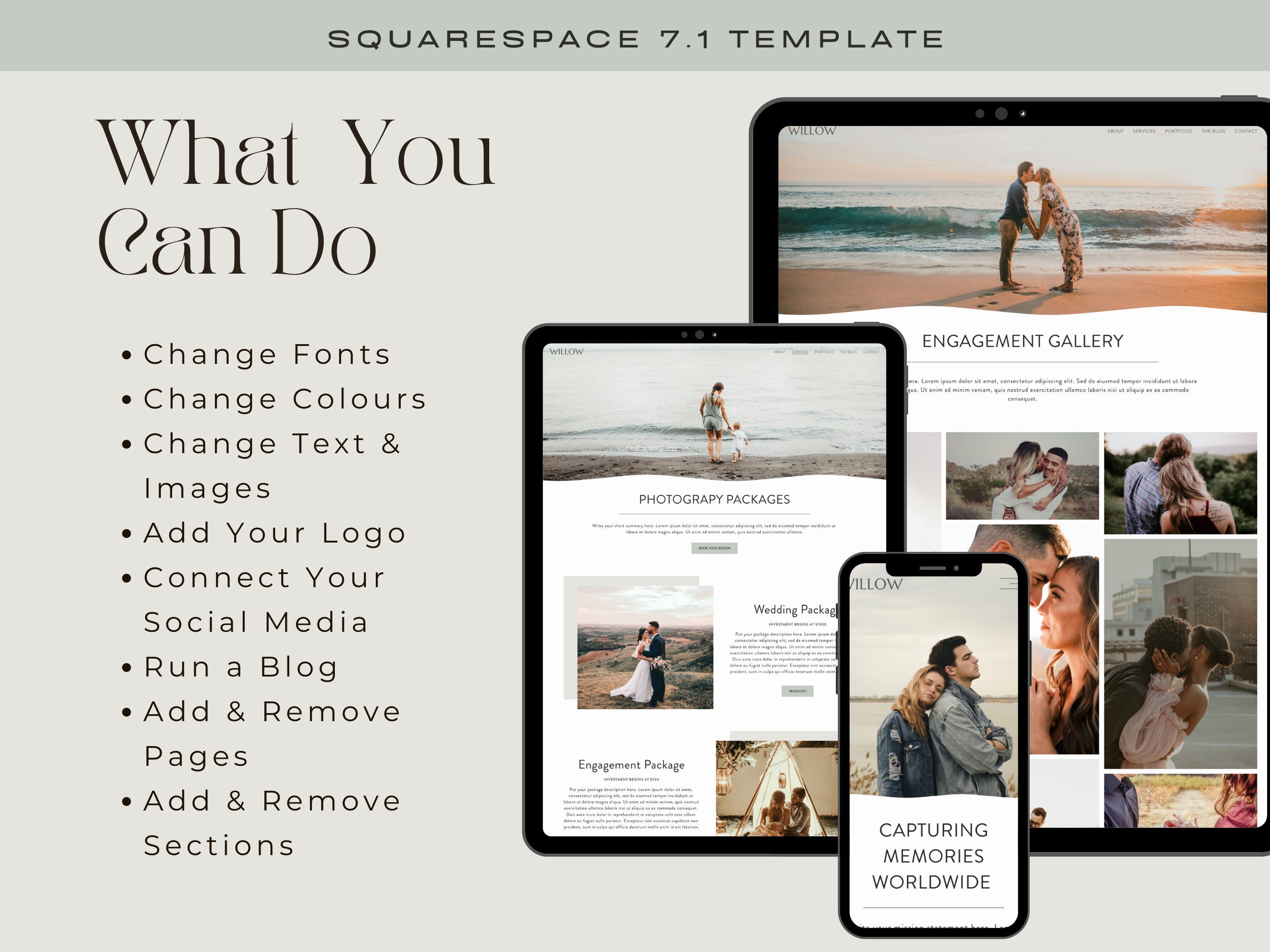 Squarespace Photography Website Template Squarespace 7.1 Template Squarespace Photography Website Template Squarespace 7.1 Template