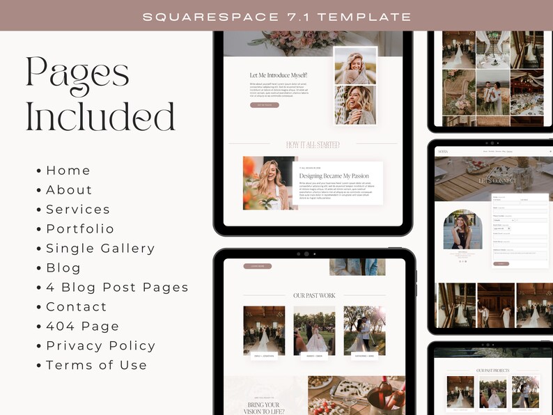 Squarespace Event Planner Website Template Squarespace 7 1 Website Squarespace Event Planner Website Template Squarespace 7 1 Website