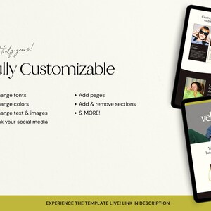Bold, modern Canva website template designed for creative agencies, coaches, and service-based businesses. This feminine, editorial-style design helps you showcase your brand with clarity and confidence while creating a polished, high-end online presence. Fully customizable and easy to edit in Canva, it’s perfect for entrepreneurs who want a strategic, conversion-focused website that stands out, builds trust, and attracts aligned clients effortlessly.