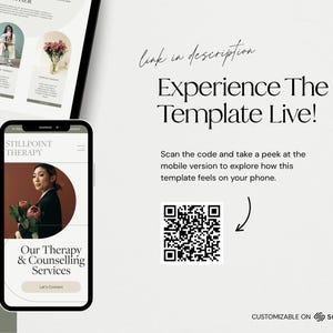 Squarespace website template designed for therapists, counsellors, psychologists, and wellness coaches looking to create a calm, modern, and professional online presence. Features a premium, minimalist design with a clean layout ideal for showcasing services, building client trust, and encouraging bookings. Fully editable in Squarespace and responsive across all devices, making it easy to customize and launch a polished website quickly and efficiently for any wellness or service-based brand.