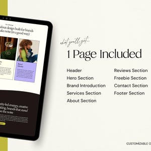Bold, modern Canva website template designed for creative agencies, coaches, and service-based businesses. This feminine, editorial-style design helps you showcase your brand with clarity and confidence while creating a polished, high-end online presence. Fully customizable and easy to edit in Canva, it’s perfect for entrepreneurs who want a strategic, conversion-focused website that stands out, builds trust, and attracts aligned clients effortlessly.