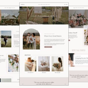Squarespace Event Planner Website Template Squarespace 7 1 Website Squarespace Event Planner Website Template Squarespace 7 1 Website