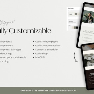 Squarespace website template designed for therapists, counsellors, psychologists, and wellness coaches looking to create a calm, modern, and professional online presence. Features a premium, minimalist design with a clean layout ideal for showcasing services, building client trust, and encouraging bookings. Fully editable in Squarespace and responsive across all devices, making it easy to customize and launch a polished website quickly and efficiently for any wellness or service-based brand.