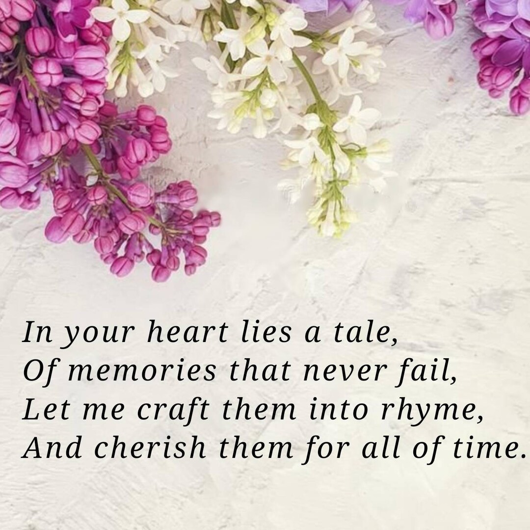 Personalized Writing Services: Custom Poetry, Letters, Short Stories ...