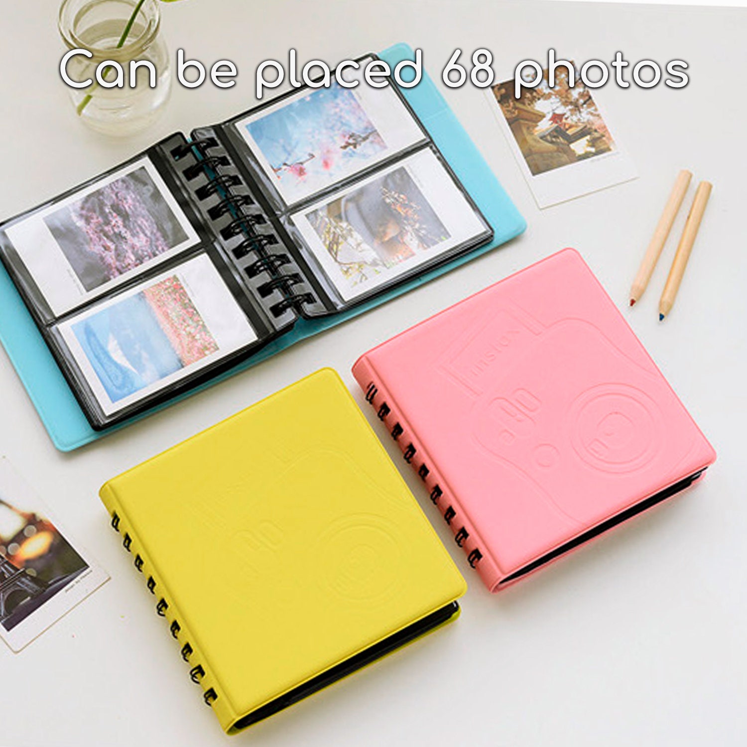 Polaroid Album Instax Mini Instax Photo Album Fuji Instax Etsy UK