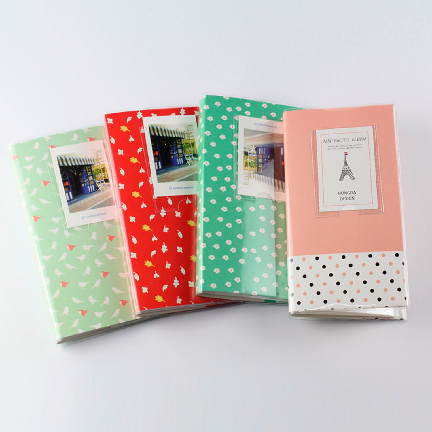 Polaroid Mini Album Small Photo Album Polaroid Photo Book Etsy