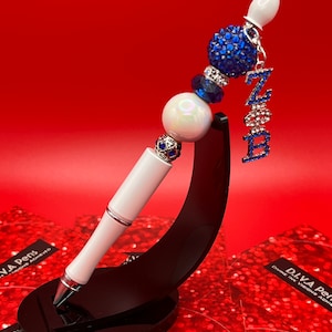Pens, (Sorority) Heavy Metal Beadable Pens