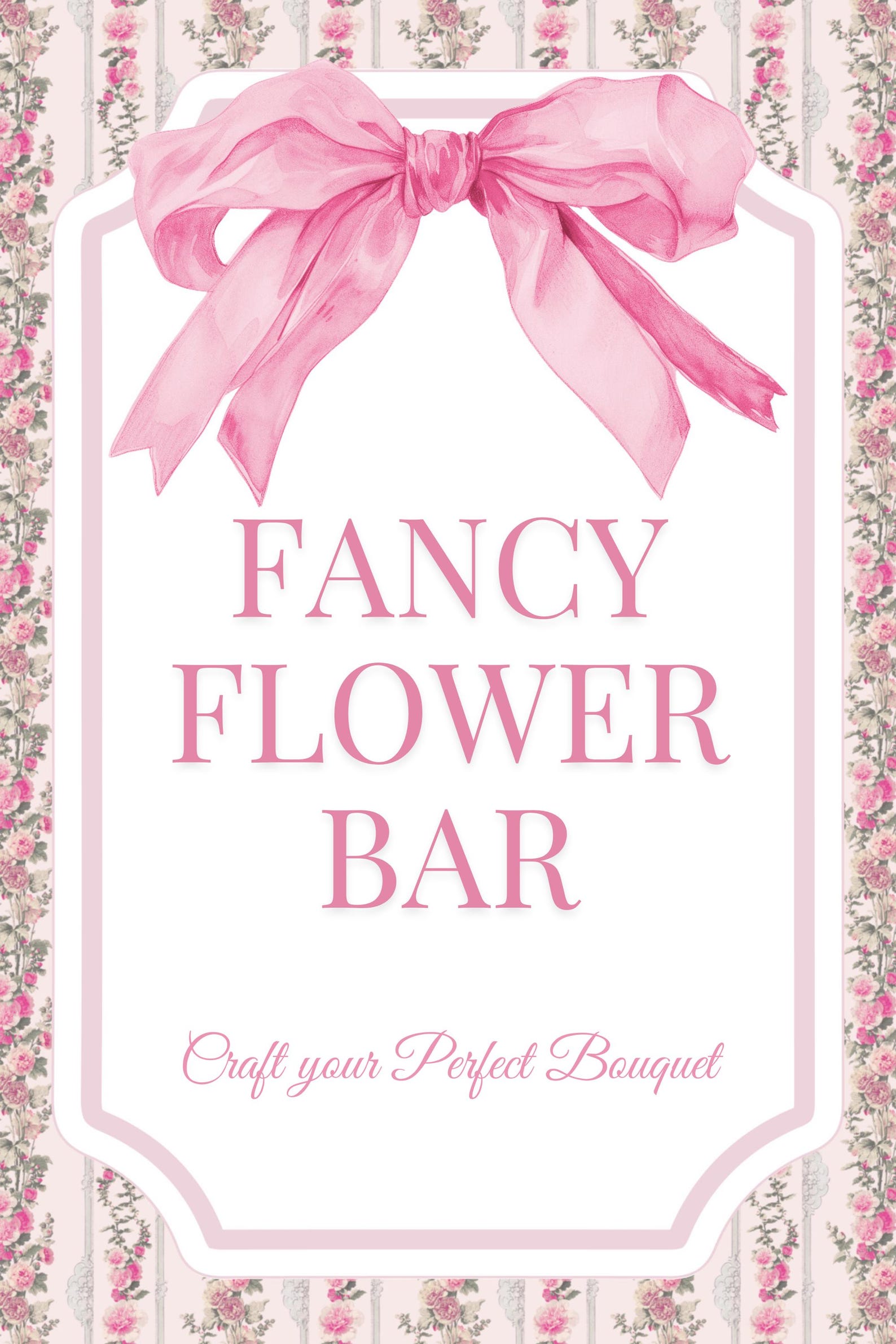 Loveshackfancy-inspired Party Sign Set – Digital Download - Etsy