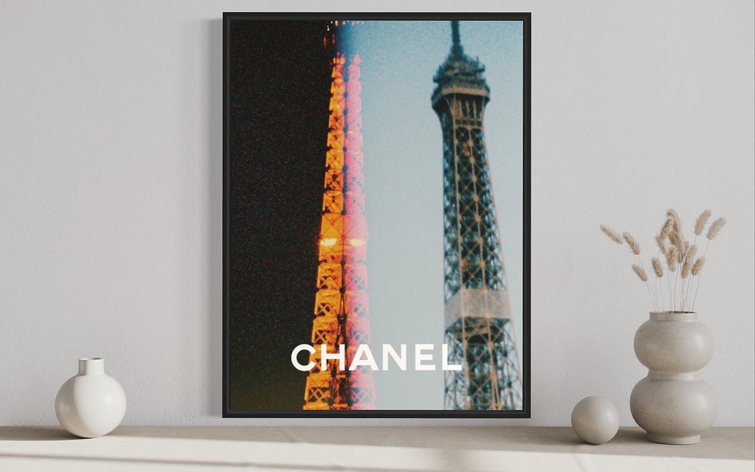 set of 3 prints | digital download – luxe poster co... Luxury Brand Digital Poster svg, pdf, png, jpeg Designer Printable ...