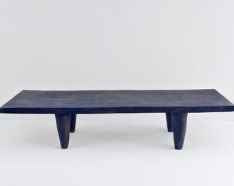 Large Senoufo Coffee Table (2 meters | 1.8 meters) | very large format - Senoufo Bench XXl | Rare pieces | side table.