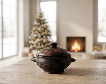 Cocotte Fonte LE CREUSET par Enzo Mari vintage 70's