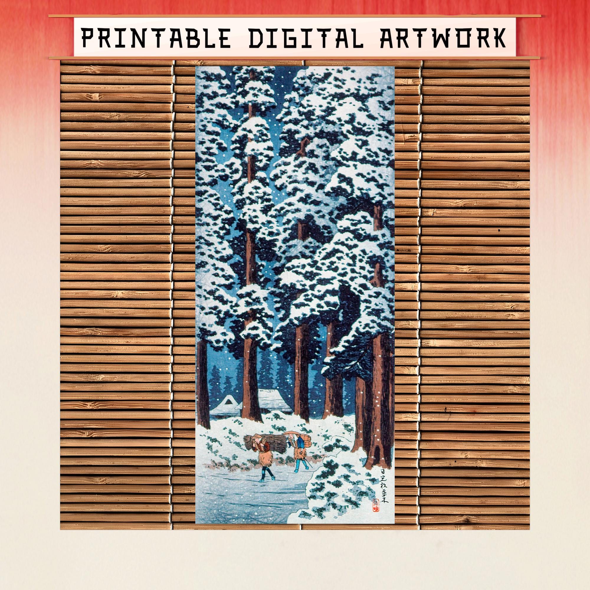 【浮世絵版画】安達吟光　日光山之全景　日光東照宮　三枚Ukiyo-e 浮世絵版画】安達吟光 日光山之全景 日光東照宮 三枚Ukiyo-e 安達