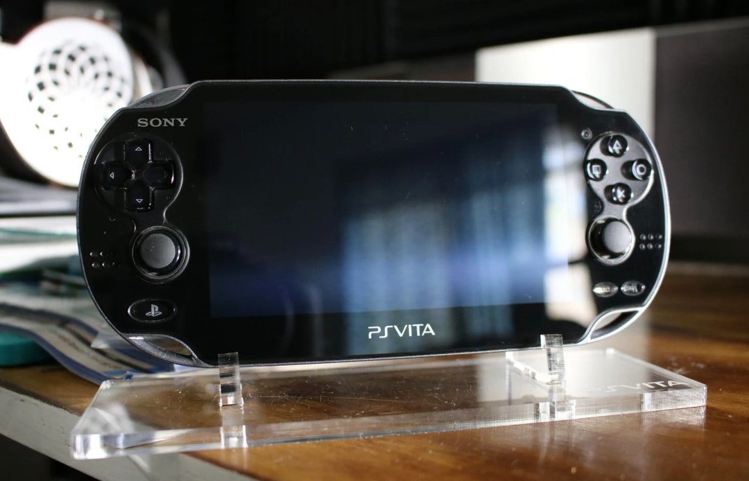 Modded Playstation PS Vita. 1000. Charger. 3.65 Henkaku. Etsy