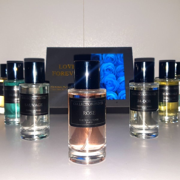 Coffret Parfum personalisée  de  50 ml